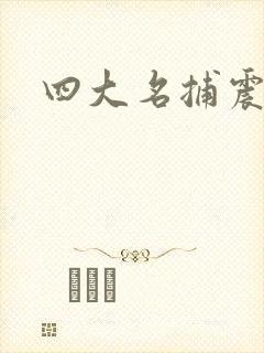 四大名捕震关东