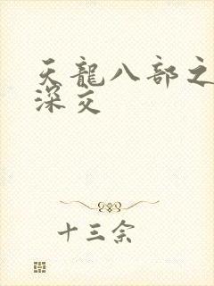 天龙八部之极乐深交