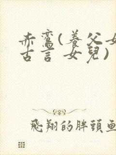 赤鸾(养父女 古言 女儿)