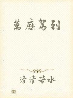 万历驾到