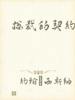 总裁的契约情人