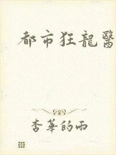 都市狂龙医仙封面