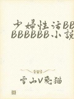少妇性活BBBBBBBBB小说