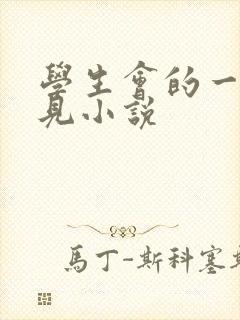 学生会的一己之见小说封面