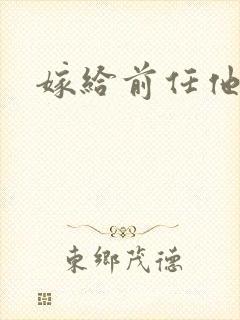 嫁给前任他叔封面