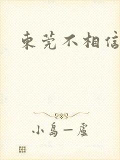 东莞不相信眼泪