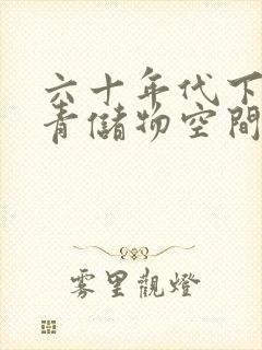 六十年代下乡知青储物空间