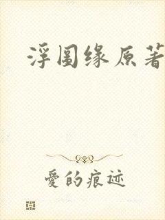 浮图缘原著小说