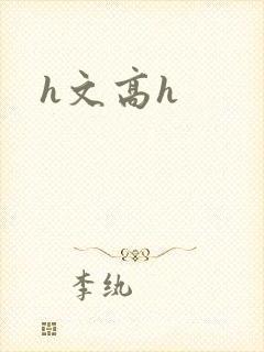 h文高h封面