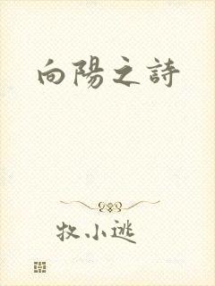 向阳之诗封面