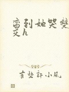 脔到她哭双根宫交h