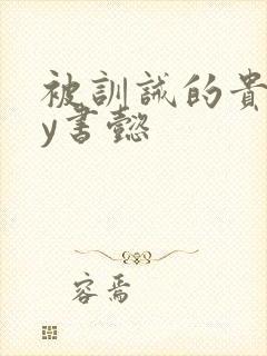 被训诫的贵妃by书懿