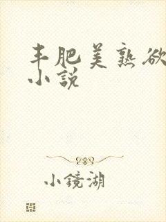 丰肥美熟欲妇乱小说