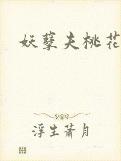 妖孽夫桃花妻封面