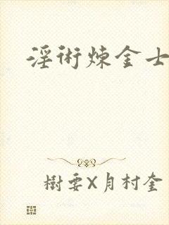 淫术炼金士小说