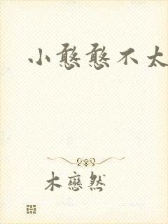 小憨憨不太二封面