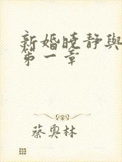 新婚晓静与翁公笫一章封面