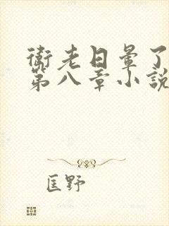 卫老日晕了淑蓉第八章小说