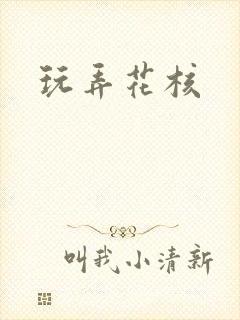 玩弄花核