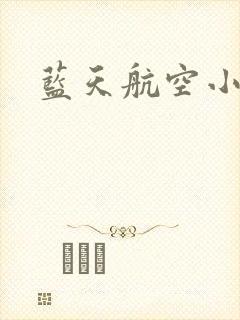 蓝天航空小说