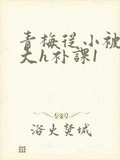 青梅从小被c到大h补课1封面