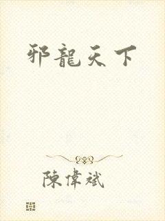 邪龙天下封面