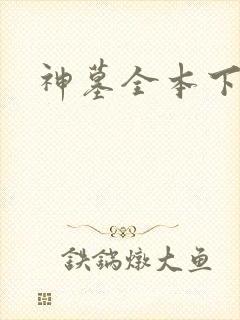 神墓全本下载