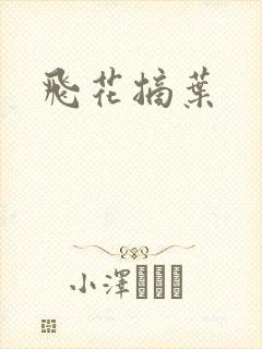 飞花摘叶