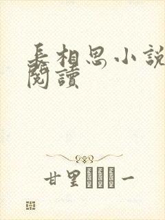 长相思小说免费阅读封面