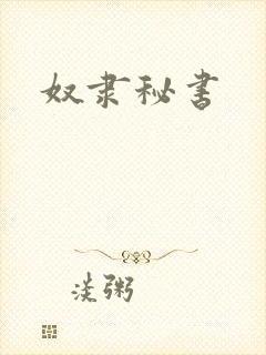 奴隶秘书