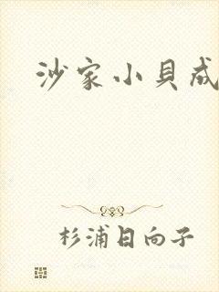 沙家小贝成长记