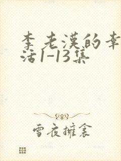 李老汉的幸福生活1-13集封面