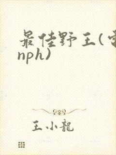 最佳野王(电竞nph)