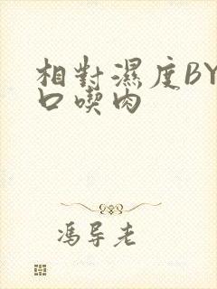 相对湿度BY大口吃肉