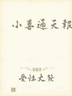小喜通天报