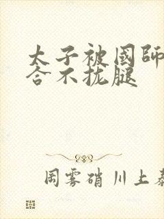 太子被国师c到合不拢腿