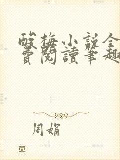 酸梅小说全文免费阅读笔趣阁