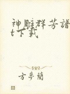 神雕群芳谱txt下载