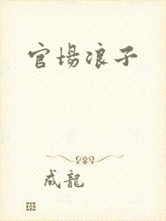 官场浪子封面