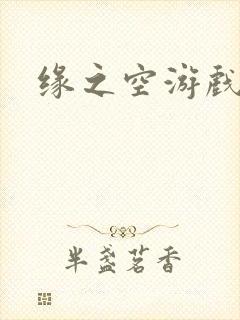 缘之空游戏