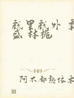 戏里戏外 季淮盛 林栀