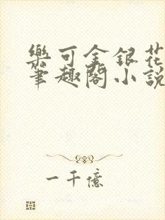乐可金银花免费笔趣阁小说