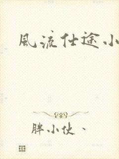 风流仕途小说封面