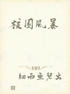 校园风暴