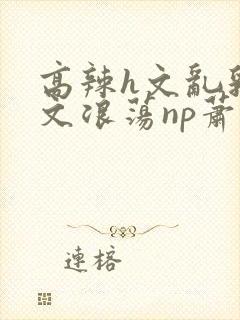 高辣h文乱乳h文浪荡np萧太后