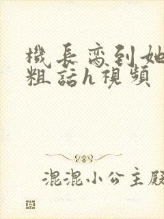 机长脔到她哭h粗话h视频