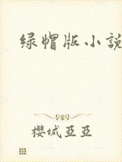 绿帽版小说