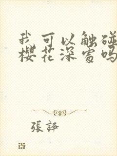 我可以触碰你的樱花深处吗