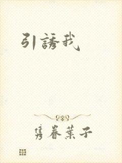 引诱我封面