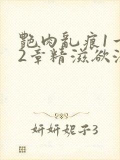 艳肉乱痕1一12章精滋欲液封面